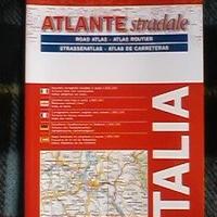 ITALIA strade e autostrade >ATLANTE compatto NUOVO