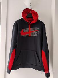  Felpa con cappuccio Nike Taglia M-L Nuovo