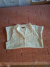 Blusa da donna in cotone stile anni 2000