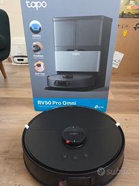 Tapo RV50 Pro Omni Robot Aspirapolvere