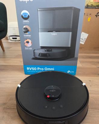 Tapo RV50 Pro Omni Robot Aspirapolvere