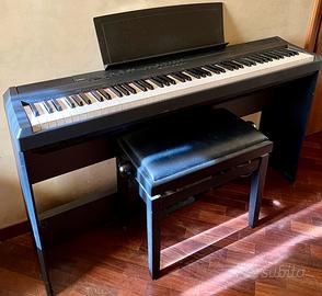 Pianoforte digitale Yamaha P-105