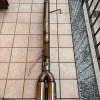 Scarico alfa romeo mito