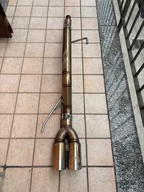 Scarico alfa romeo mito