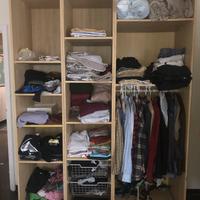 Armadio pax ikea senza ante (solo su Genova)