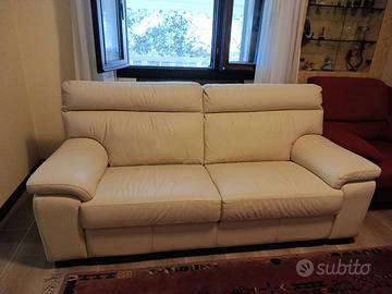 Coppia divani ecopelle