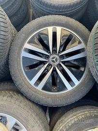 Serie cerchi in lega mercedes