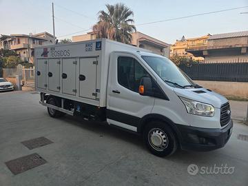 FORD TRANSIT 2.8CC REFR 8PT PIASTRE -40 ATP12/27