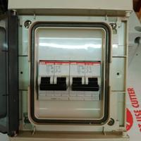 ABB S241 NA C10 BTICINO F107 4D IP65 armadio