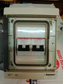 ABB S241 NA C10 BTICINO F107 4D IP65 armadio