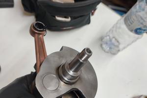 albero motore originale vespa px 