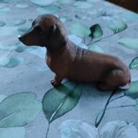 statuetta cane