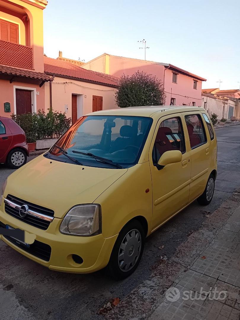 Opel Agila 1ª serie