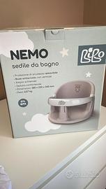 Sedile da bagno nemo