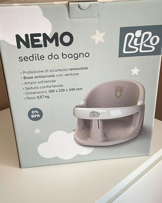Sedile da bagno nemo
