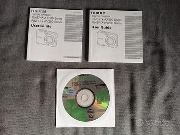 Manuale Fujifilm Finepix AX300 e AV200