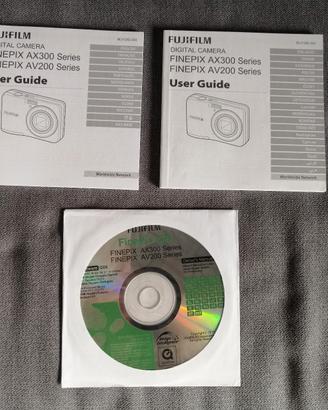 Manuale Fujifilm Finepix AX300 e AV200
