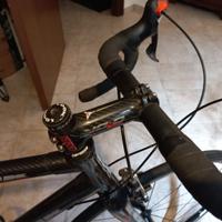 bicicletta  carbonio misura  54 