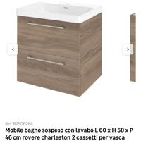 mobile bagno 