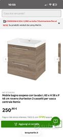 mobile bagno 