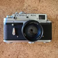 Zorki 4k e Jupiter 8 50/2