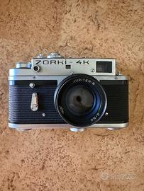 Zorki 4k e Jupiter 8 50/2