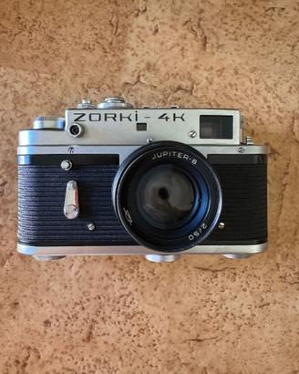 Zorki 4k e Jupiter 8 50/2