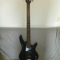 basso elettrico ibanez gsr200 nero + amplificatore