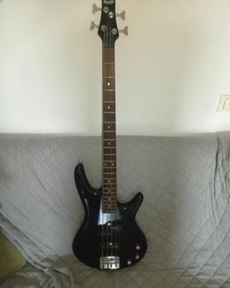 basso elettrico ibanez gsr200 nero + amplificatore