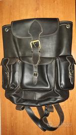 Zaino pelle alta qualita' da collezione. leggi