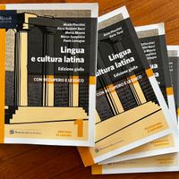 Libro scuola superiore - Lingua e cultura latina