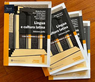 Libro scuola superiore - Lingua e cultura latina