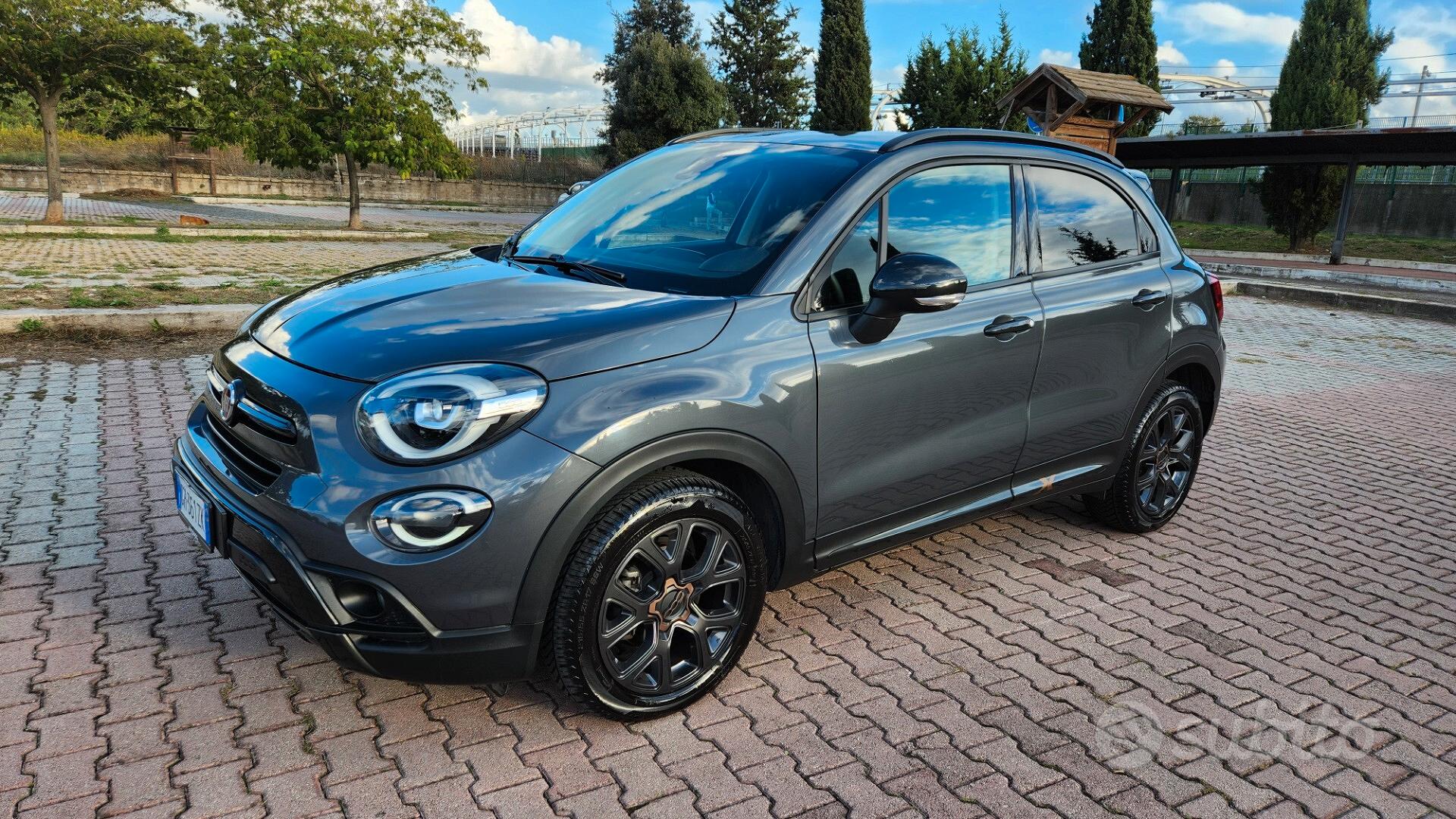 Subito - DIRENZO AUTO SRL - Fiat 500X 1.0 T3 120 CV Sport-Design Cross -  Auto In vendita a Roma