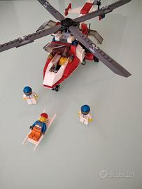Set lego city 7903 completo con figure