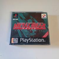 🇮🇹 Metal Gear Solid Special Missions PS1 complet