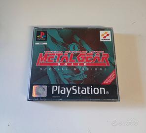 🇮🇹 Metal Gear Solid Special Missions PS1 complet