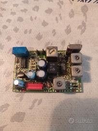 scheda quarzata AF30 came