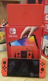 Nintendo Switch Oled Mario Edition