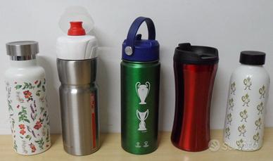 Borracce termiche nr. 5- NUOVE mai usate