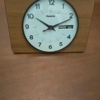 Orologio da muro vintage Vedette made in France 