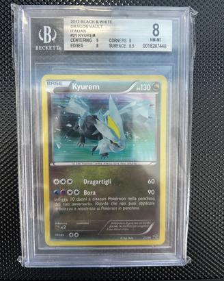 Kyurem – 21/20 – Tesoro dei Draghi – Sole & Luna