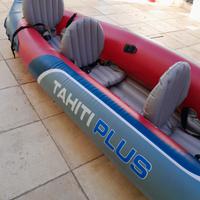 kayak Tahiti sevylor plus 3 posti con accessori