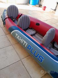 kayak Tahiti sevylor plus 3 posti con accessori