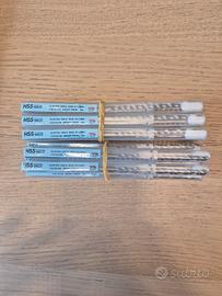 10 Punte Trapano YG-1 HSS-E Extra Lunghe 5x75x150