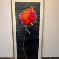Ermanno Barovero - "Delicata Rossa" - 183x83 cm