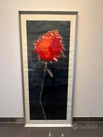 Ermanno Barovero - "Delicata Rossa" - 183x83 cm