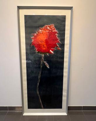Ermanno Barovero - "Delicata Rossa" - 183x83 cm