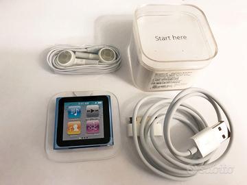 IPOD 6^ gen. 8 gb