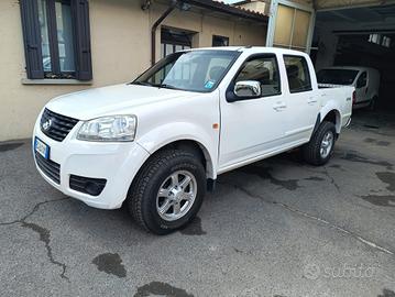 GREAT WALL Steed 2.0 TDI 4X4 143 CV GANCIO TRAINO 
