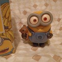 minions thun bob con tim 